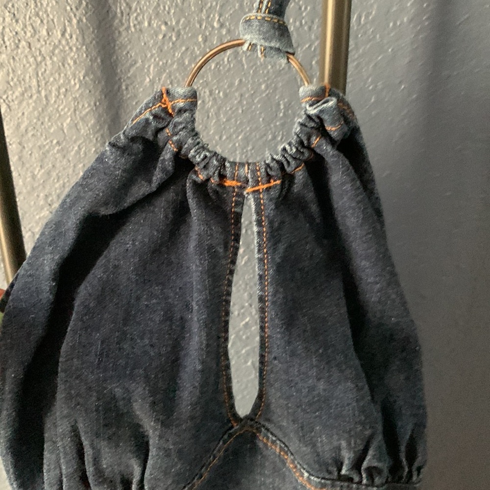 Baby Phat halter backless dress. Fits like a 10/12 - Picture 6 of 9